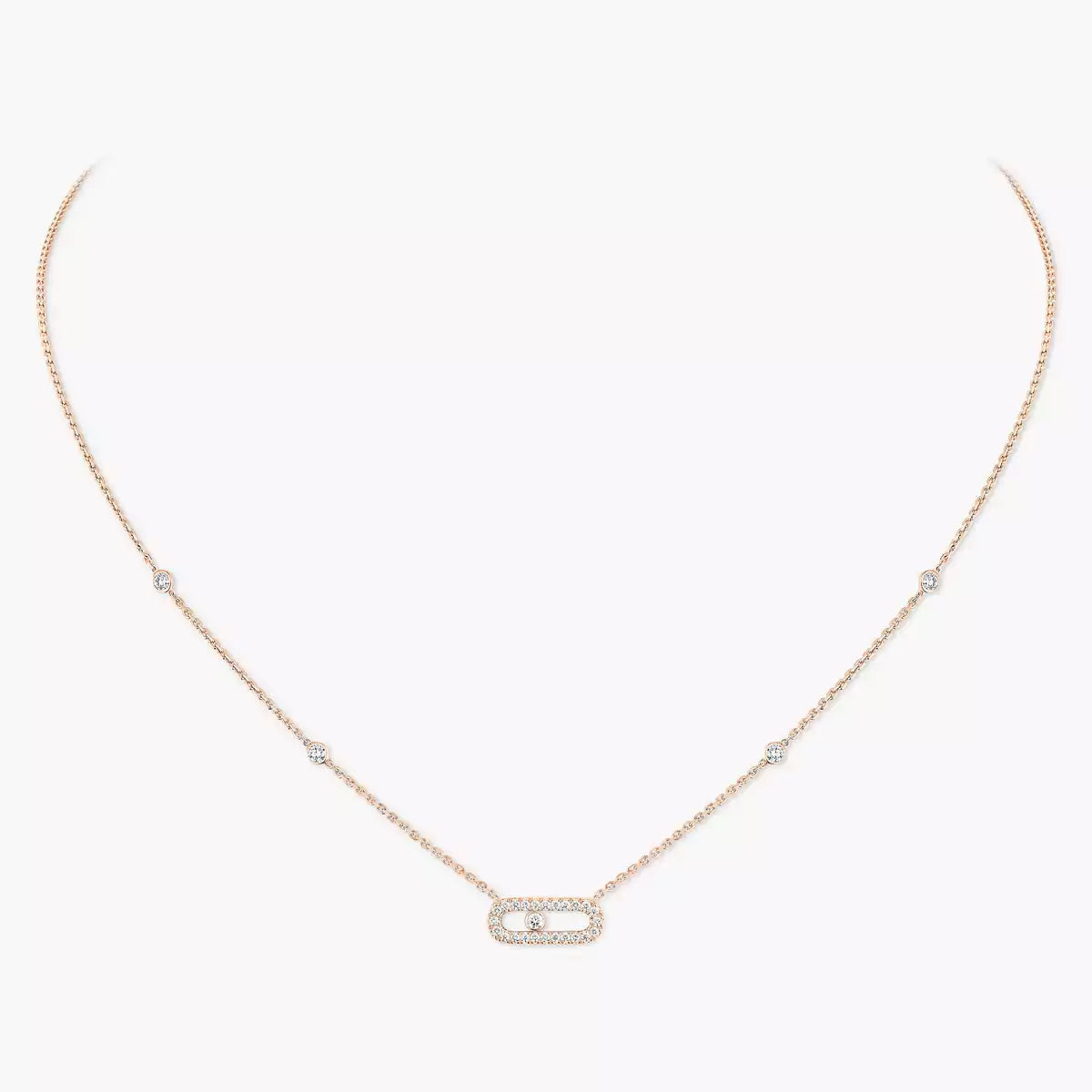 [AM]MOVE UNO PENDANT NECKLACE