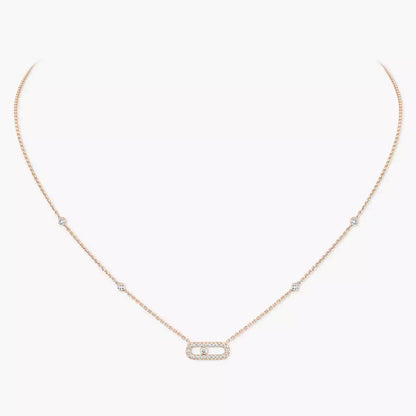 [AM]MOVE UNO PENDANT NECKLACE