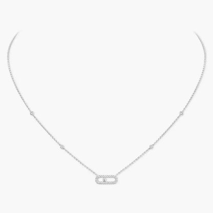 [AM]MOVE UNO PENDANT NECKLACE