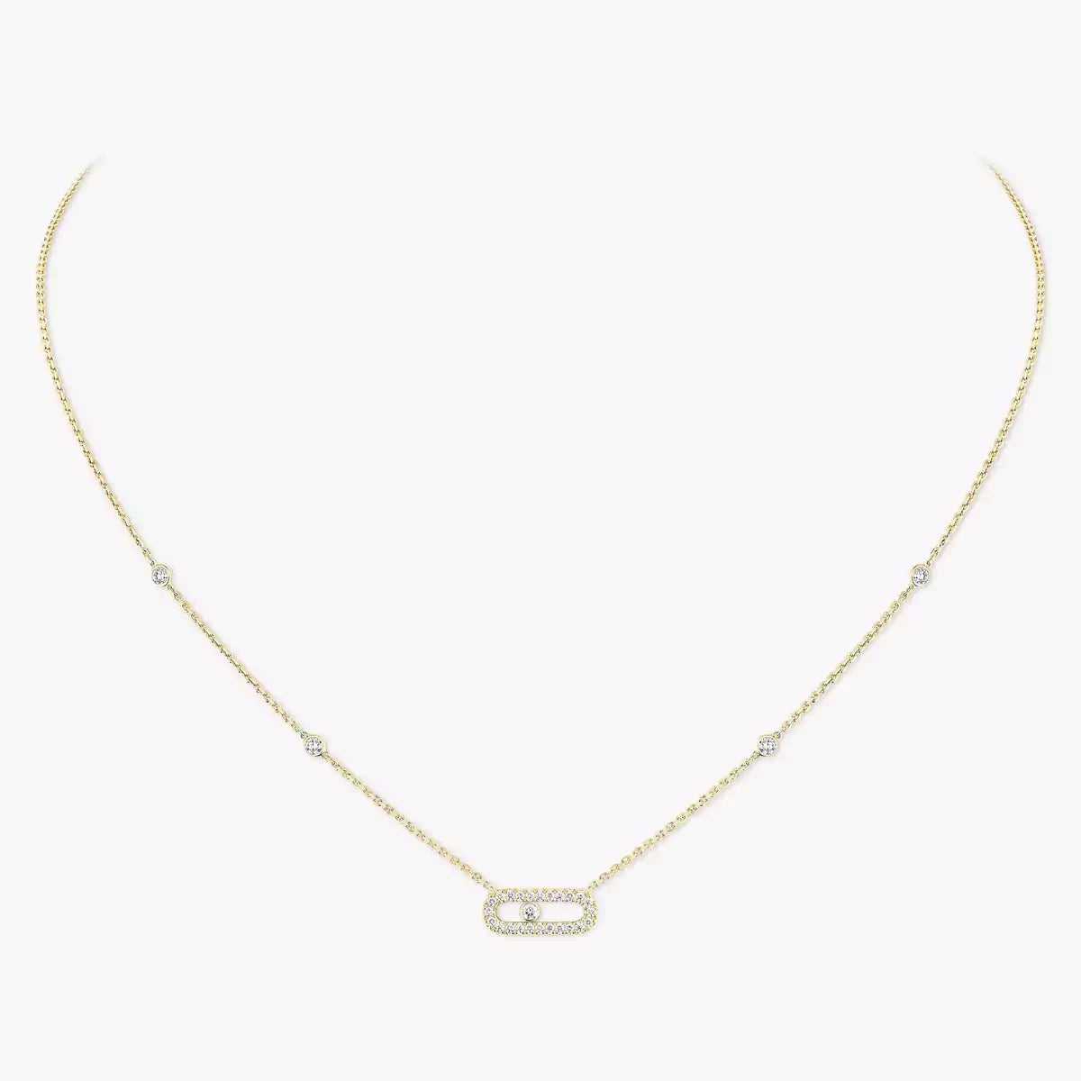[AM]MOVE UNO PENDANT NECKLACE