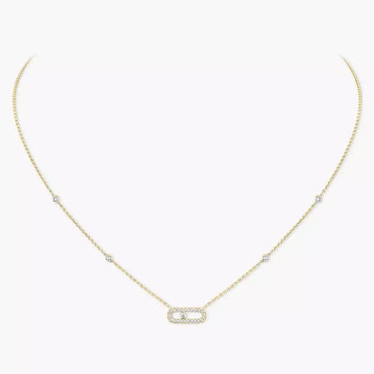 [AM]MOVE UNO PENDANT NECKLACE