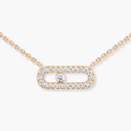 [AM]MOVE UNO PENDANT NECKLACE