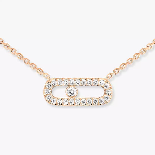 [AM]MOVE UNO PENDANT NECKLACE