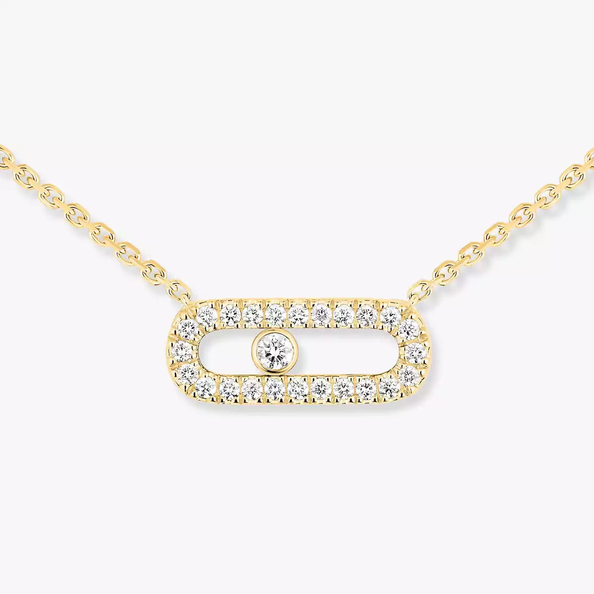 [AM]MOVE UNO PENDANT NECKLACE