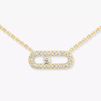 [AM]MOVE UNO PENDANT NECKLACE