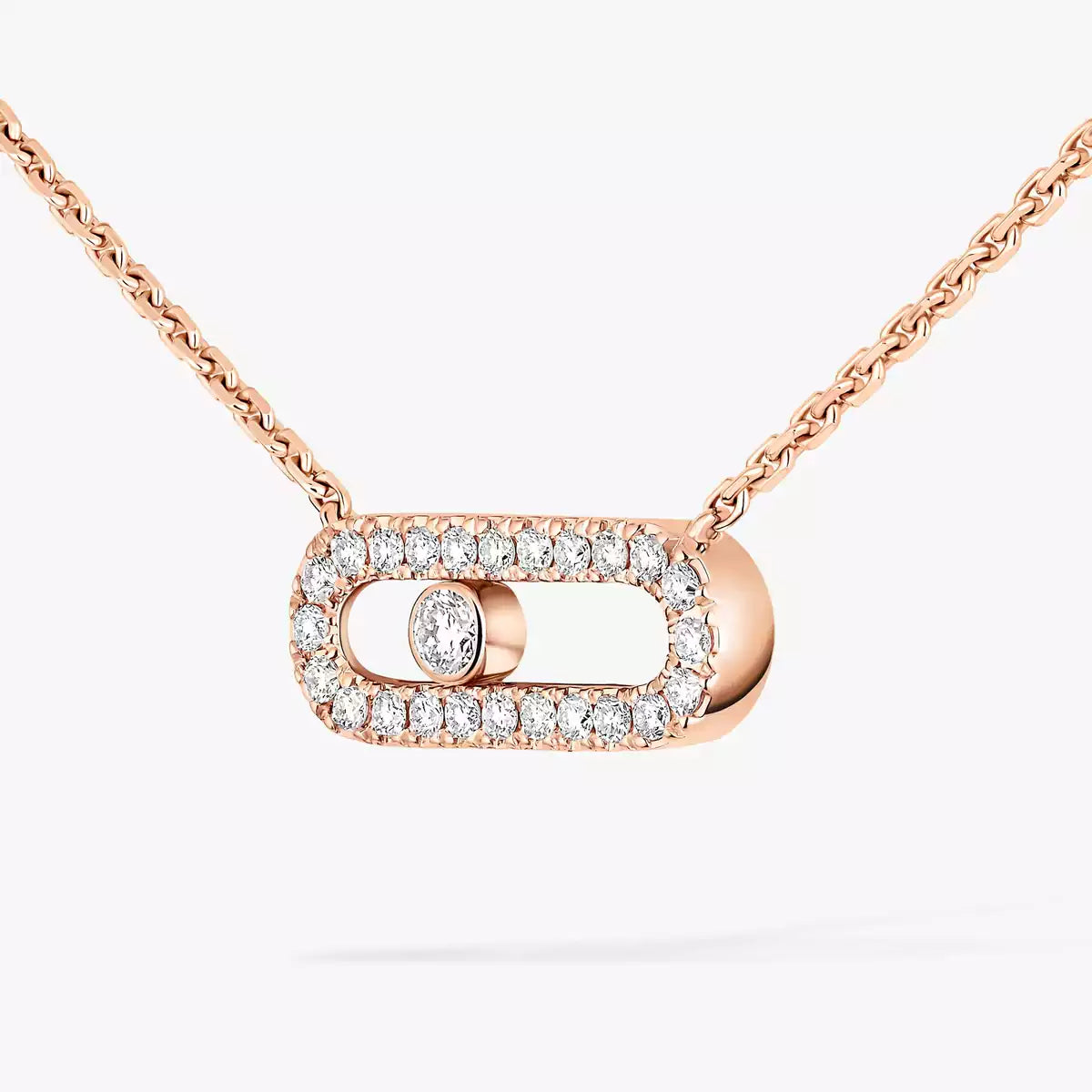[AM]MOVE UNO PENDANT NECKLACE