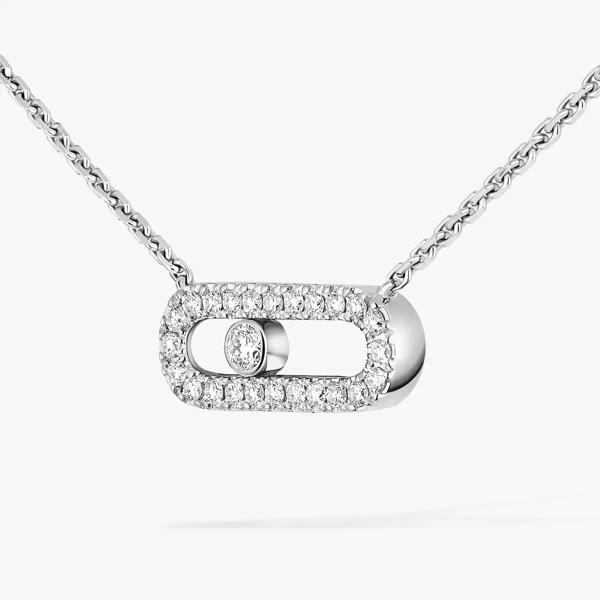 [AM]MOVE UNO PENDANT NECKLACE