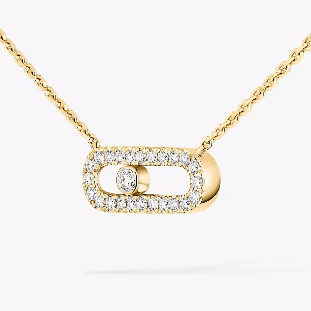 [AM]MOVE UNO PENDANT NECKLACE