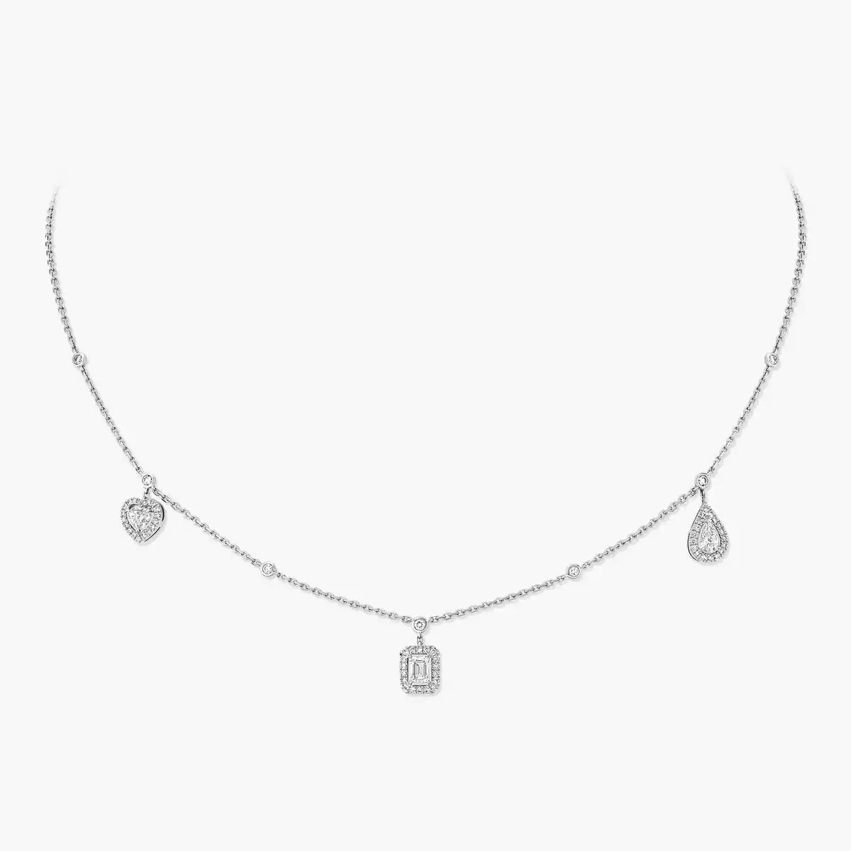 [AM]TRIFECTA CHARM NECKLACE