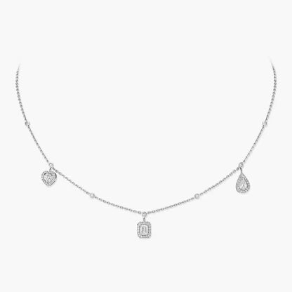 [AM]TRIFECTA CHARM NECKLACE