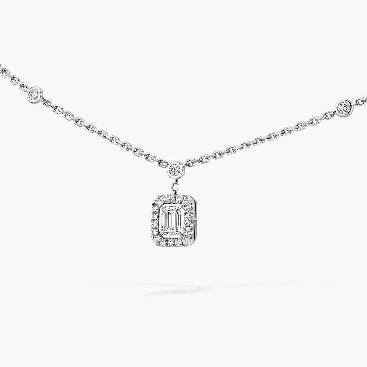 [AM]TRIFECTA CHARM NECKLACE