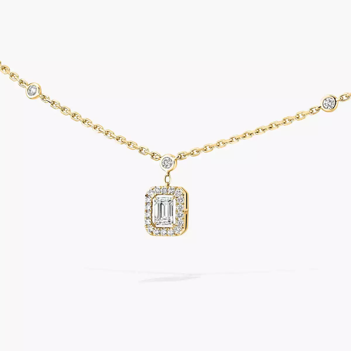 [AM]TRIFECTA CHARM NECKLACE