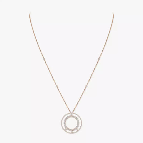 [AM]MOVE ROMANE LONG PAVÉ DIAMOND NECKLACE
