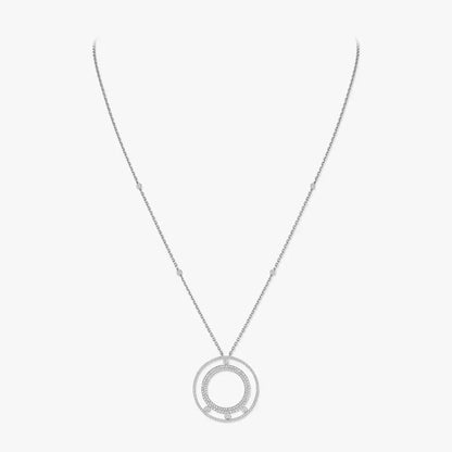[AM]MOVE ROMANE LONG PAVÉ DIAMOND NECKLACE
