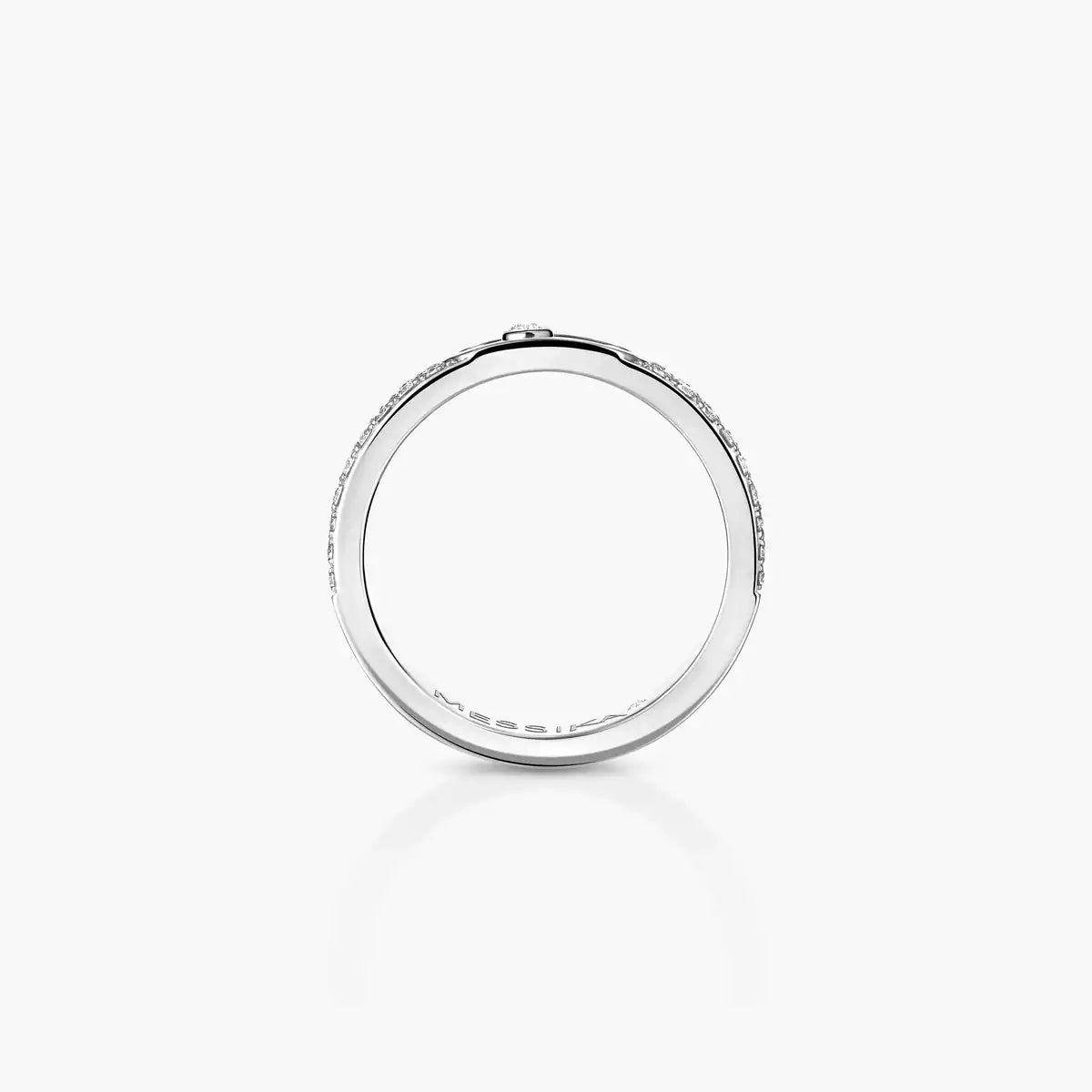 [AM]MOVE JOAILLERIE PAVÉ DIAMOND WEDDING RING