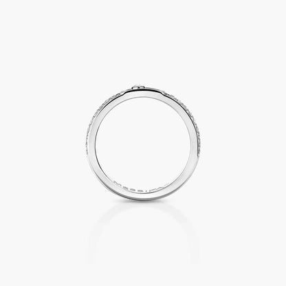 [AM]MOVE JOAILLERIE PAVÉ DIAMOND WEDDING RING