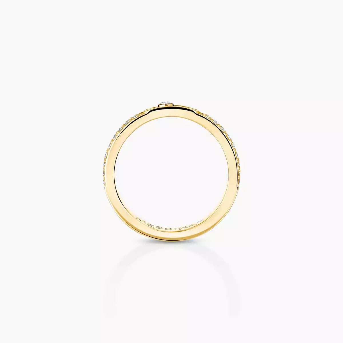 [AM]MOVE JOAILLERIE PAVÉ DIAMOND WEDDING RING