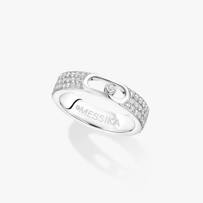 [AM]MOVE JOAILLERIE PAVÉ DIAMOND WEDDING RING