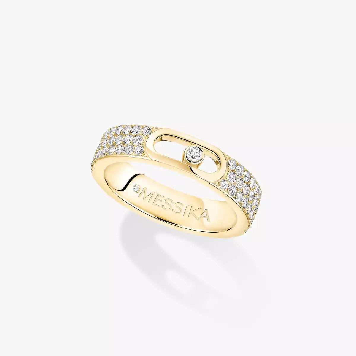[AM]MOVE JOAILLERIE PAVÉ DIAMOND WEDDING RING