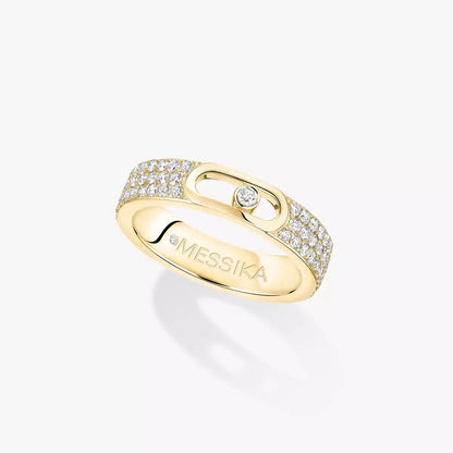 [AM]MOVE JOAILLERIE PAVÉ DIAMOND WEDDING RING