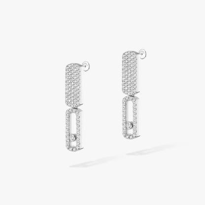 [AM]IMPERIAL MOVE SM DIAMOND EARRINGS
