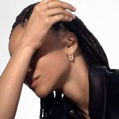 [AM]SO MOVE DIAMOND EARRINGS