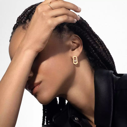 [AM]SO MOVE DIAMOND EARRINGS