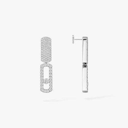 [AM]IMPERIAL MOVE SM DIAMOND EARRINGS