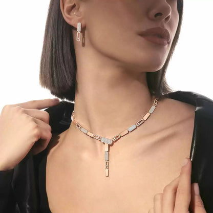 [AM]IMPERIAL MOVE SM DIAMOND EARRINGS