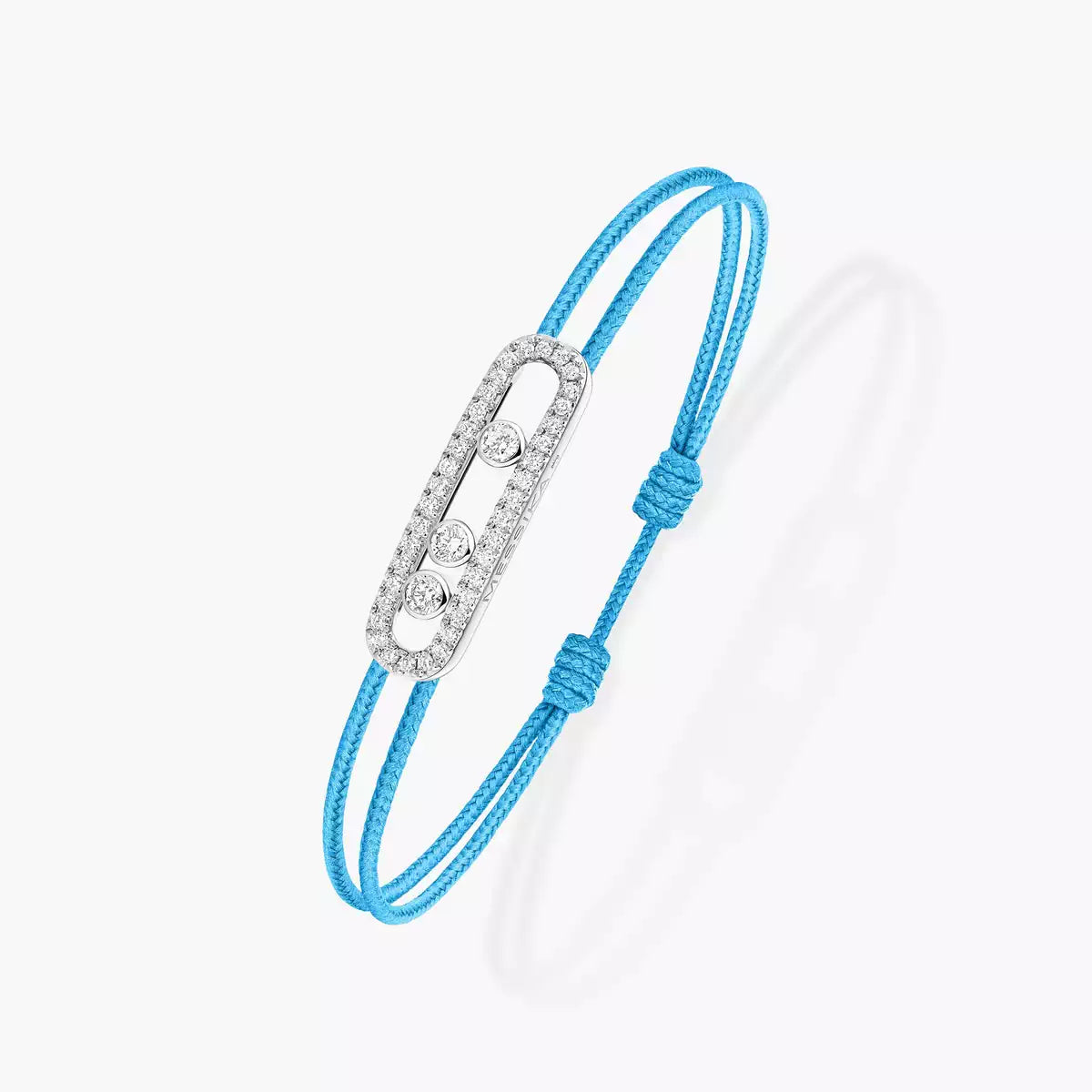 [AM]CARE(S) PAVÉ CORD BRACELET