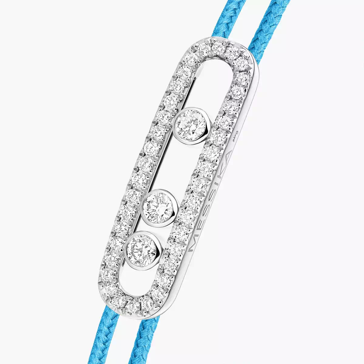 [AM]CARE(S) PAVÉ CORD BRACELET