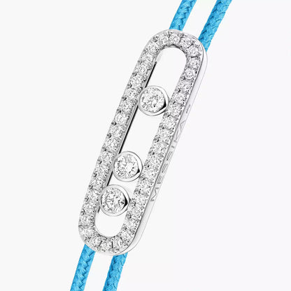 [AM]CARE(S) PAVÉ CORD BRACELET
