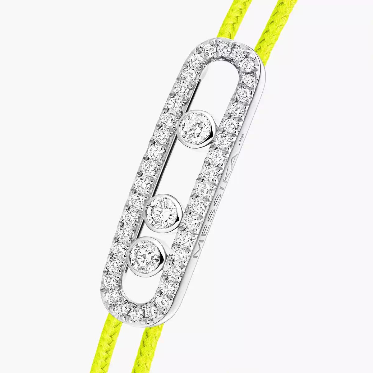 [AM]CARE(S) PAVÉ CORD BRACELET