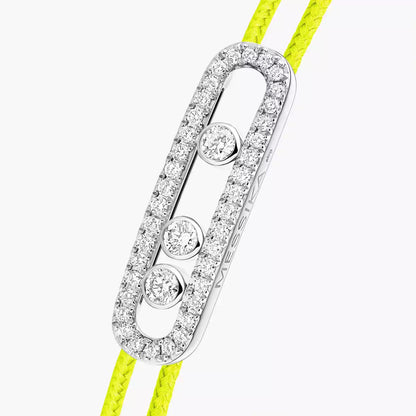 [AM]CARE(S) PAVÉ CORD BRACELET