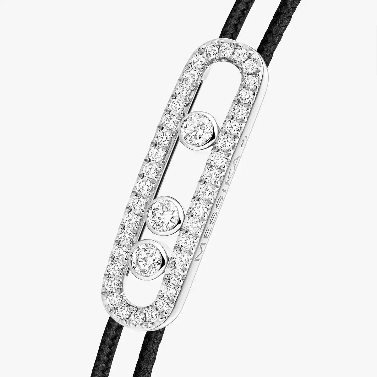 [AM]CARE(S) PAVÉ CORD BRACELET