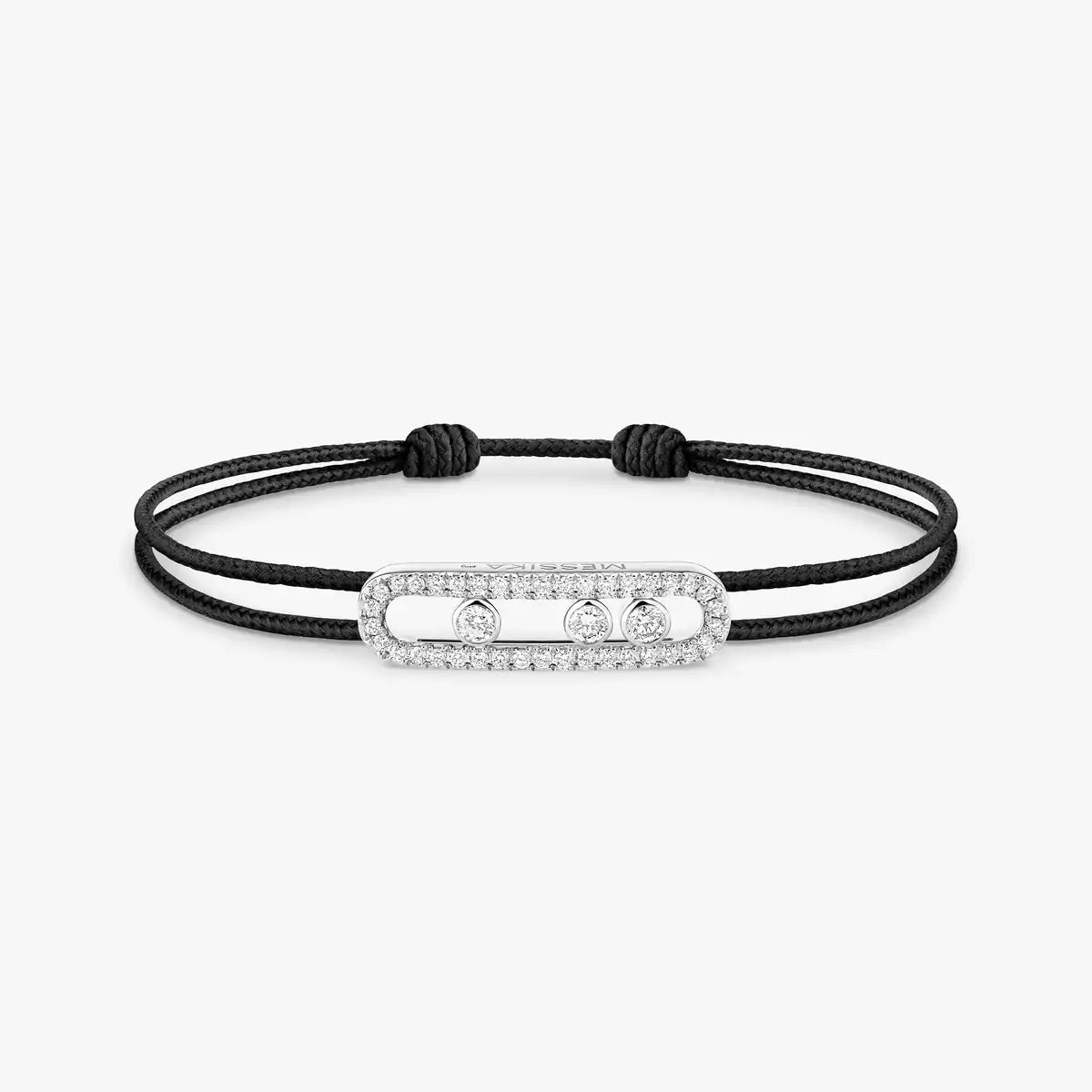 [AM]CARE(S) PAVÉ CORD BRACELET