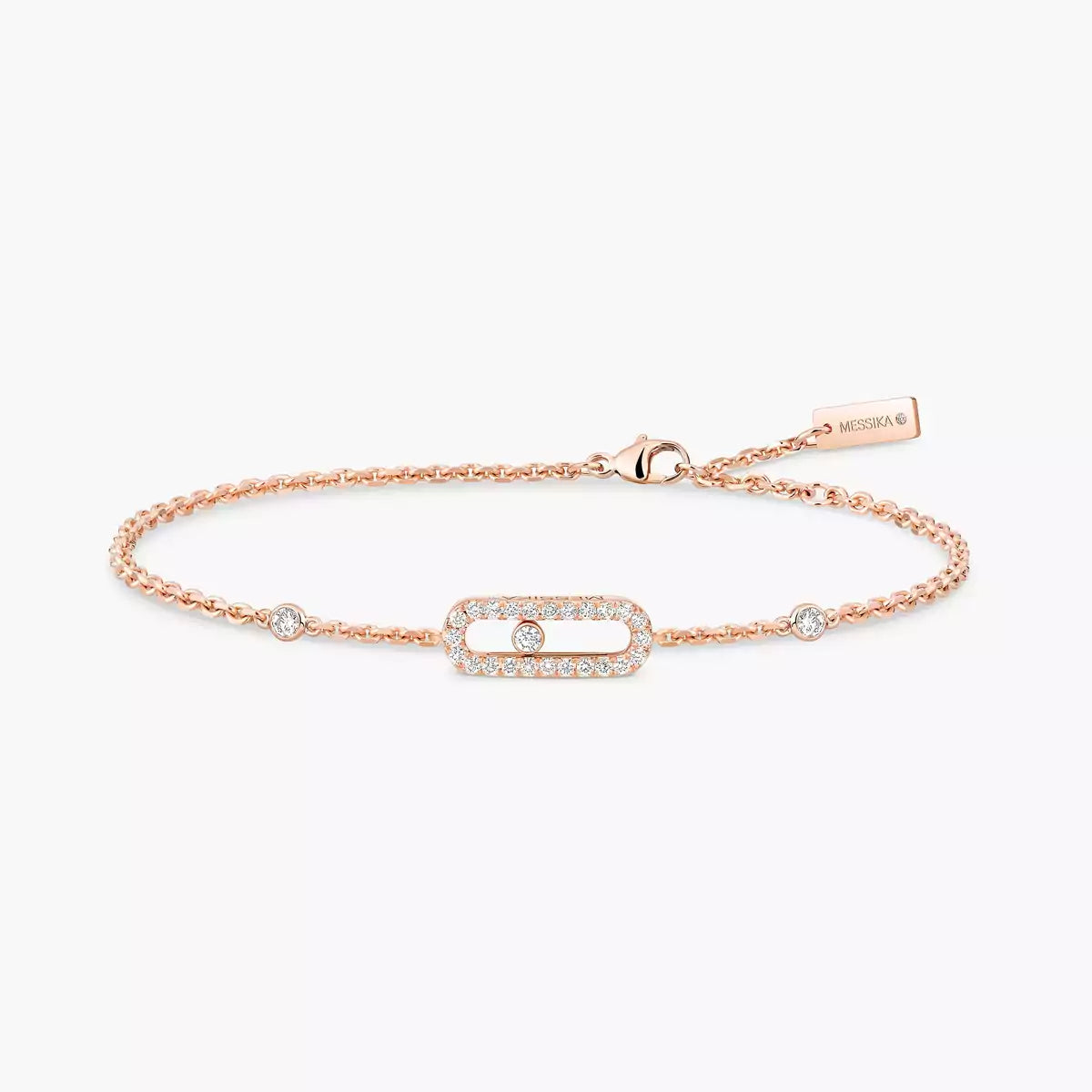 [AM]MOVE UNO DIAMOND BRACELET