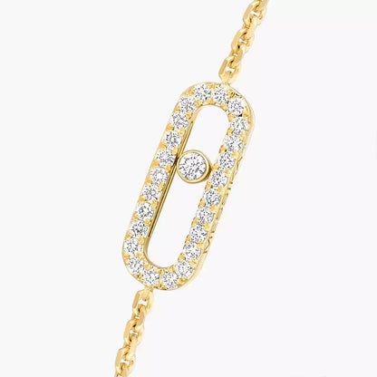 [AM]MOVE UNO DIAMOND BRACELET