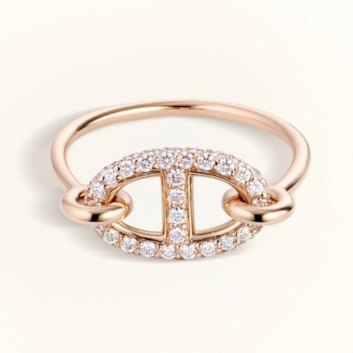 [AM]RONDE SMALL DIAMOND RING