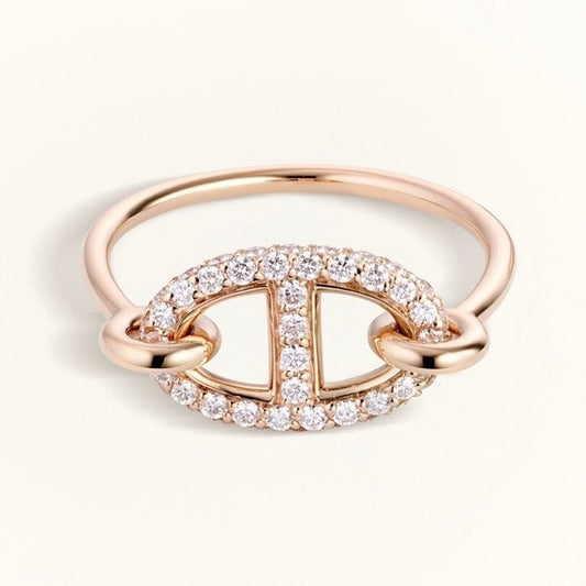 [AM]RONDE SMALL DIAMOND RING