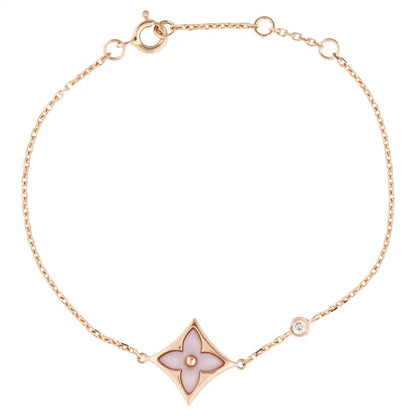 [AM]STAR 1 DIAMOND ROSE GOLD BRACELET
